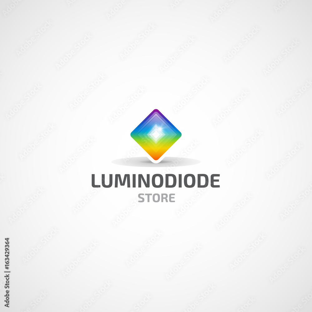 luminodiode logo. luminodiode logo.