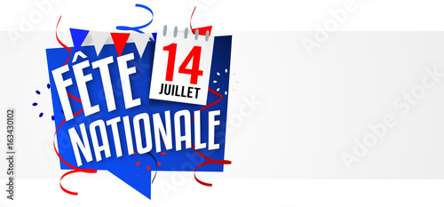 14 juillet - Fête nationale française