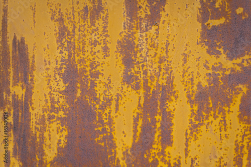 Abstract rusty canvas background