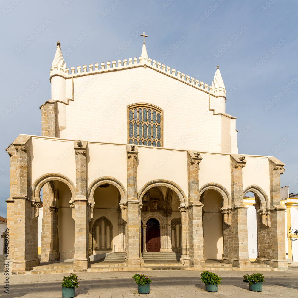 Church of Sao Frncisco in Evora ,Portugal