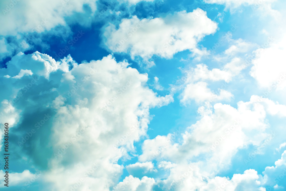blue sky blue sky
