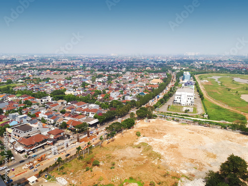 View of Jakarta City