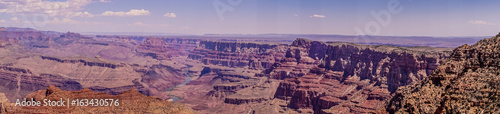 Scenic panorama of the Grand Canyon, Arizona, USA