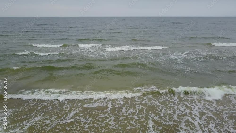 Palanga Lietuva Baltic Sea Seaside Aerial drone top view 4K UHD video Lithuania Palanga Lietuva Baltic Sea Seaside Aerial drone top view 4K UHD video Lithuania