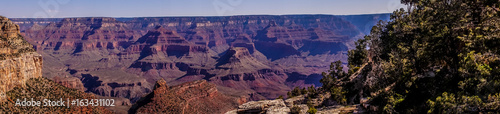Grand Canyon National Park, Arizona, USA. Picturesque desert landscape