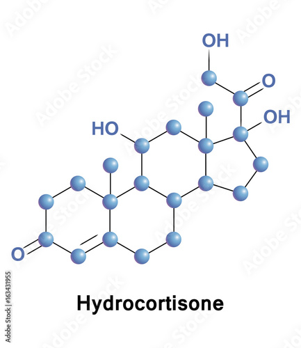 Hydrocortisone hormone medication