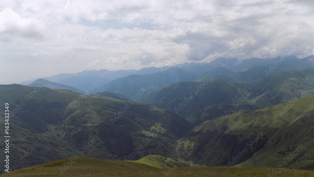 Fototapeta premium Mountains