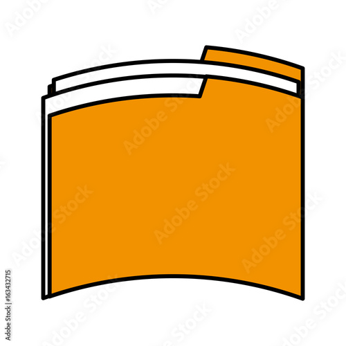 Flat line folder design