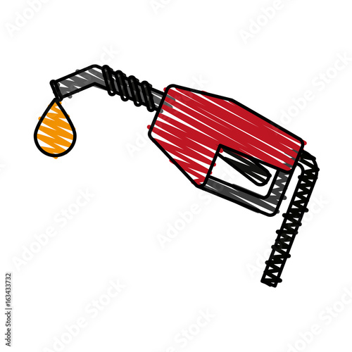 nozzle vector illustration