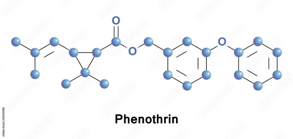 Phenothrin, also called sumithrin and d-phenothrin, is a synthetic ...