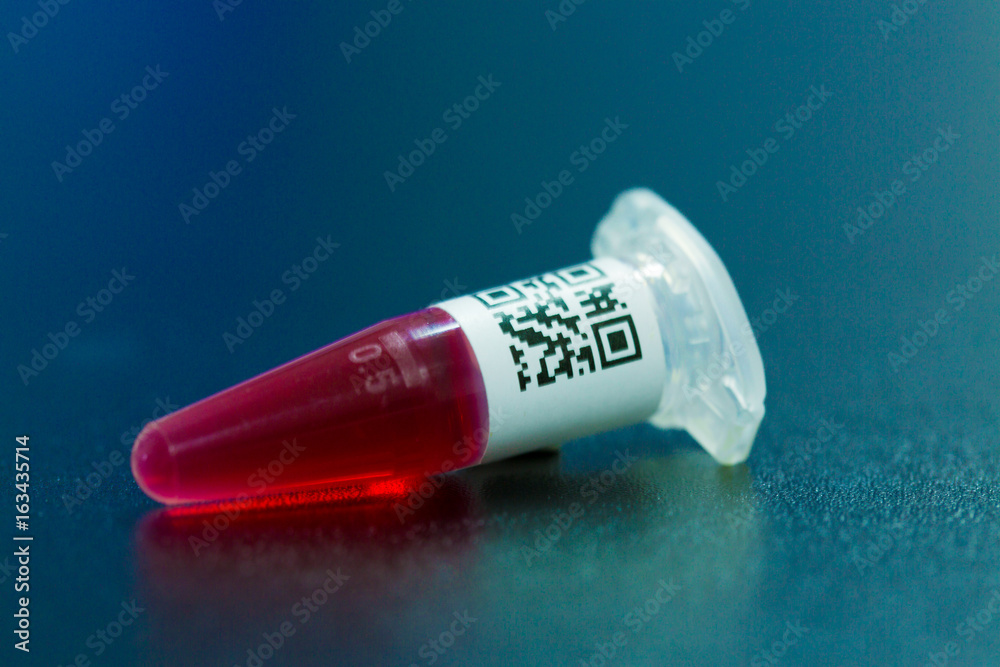 centrifuge test tubes for genetic identification of parent, DNA-Based Human Identification qr code centrifuge test tubes for genetic identification of parent, DNA-Based Human Identification qr code