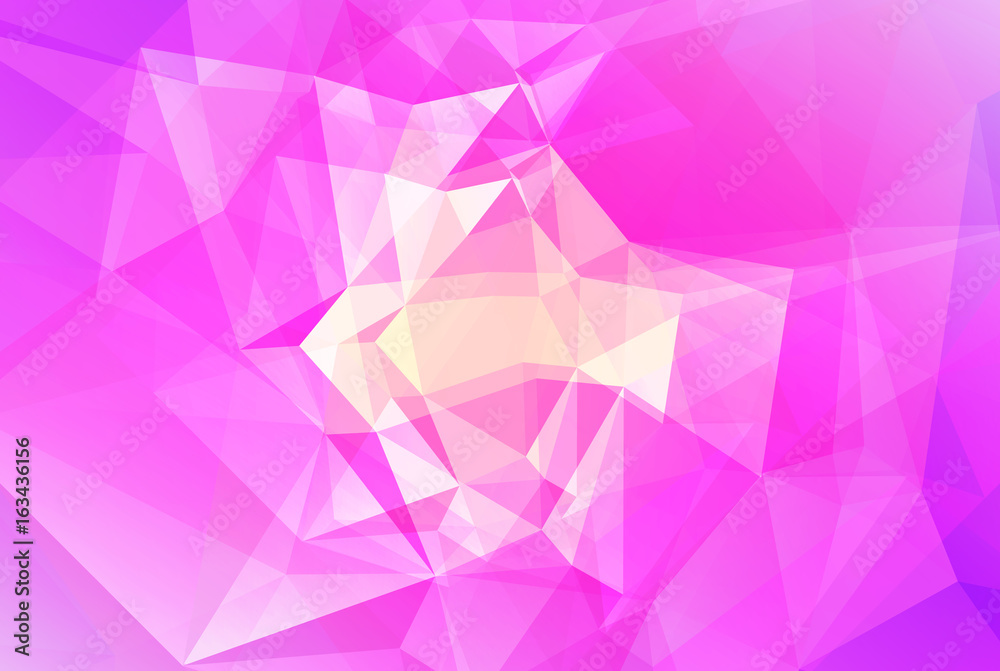 Gradient abstract horizontal triangle background. Tender rose polygonal backdrop for business presentation. Soft gradient color transition for mobile application and web. Geometric colorful banner. Gradient abstract horizontal triangle background. Tender rose polygonal backdrop for business presentation. Soft gradient color transition for mobile application and web. Geometric colorful banner.