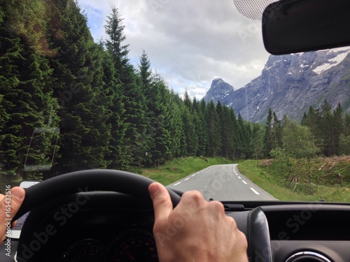 road trip in Norway