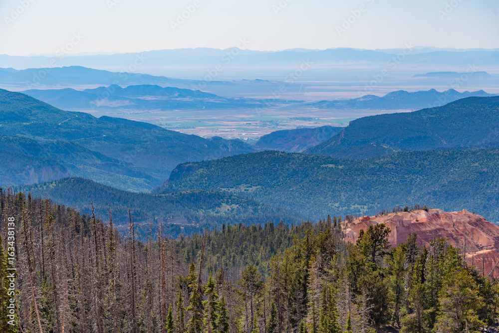 Fototapeta premium Cedar Breaks National Monument in Utah