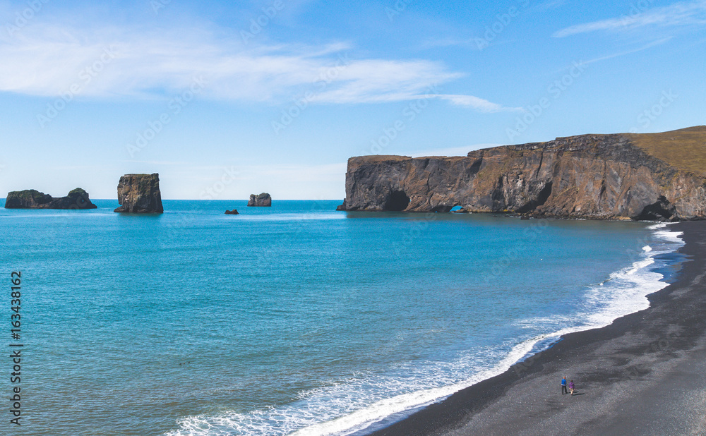 Dyrhólaey beach