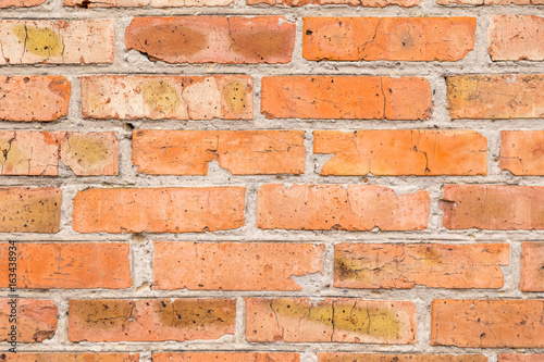 brick wall background in high resolution