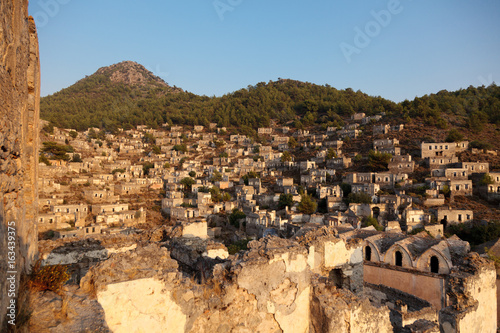 Ruins Of Kayakoy photo