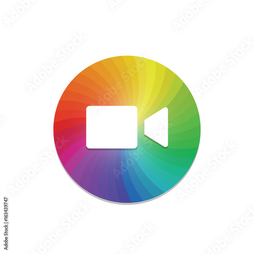 Color Circle - App Push-Button