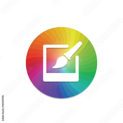 Color Circle - App Push-Button
