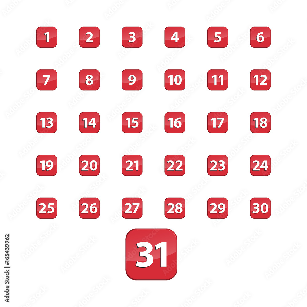 number calendar holiday number calendar holiday