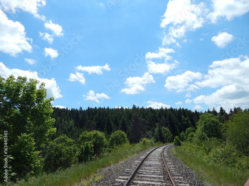 Vélorail Haute-Loire
