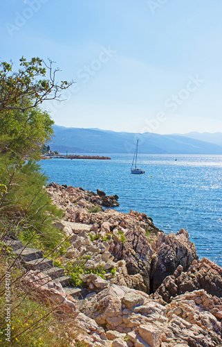 Rocky Coastline