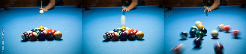 Action Pool Balls