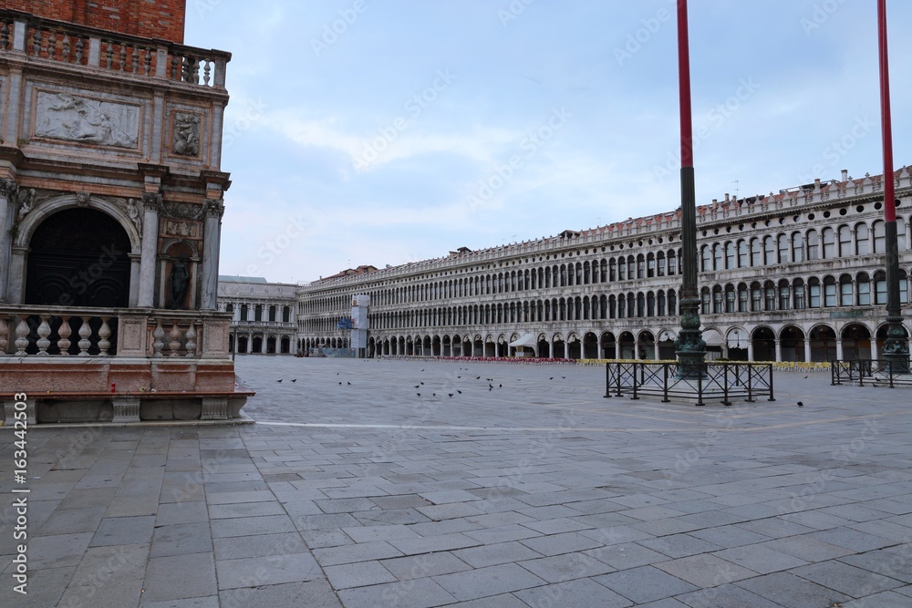Obraz premium Basilica di San Marco, San Marco square , Venice Italy. 