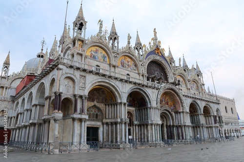 Basilica di San Marco, San Marco square , Venice Italy.	