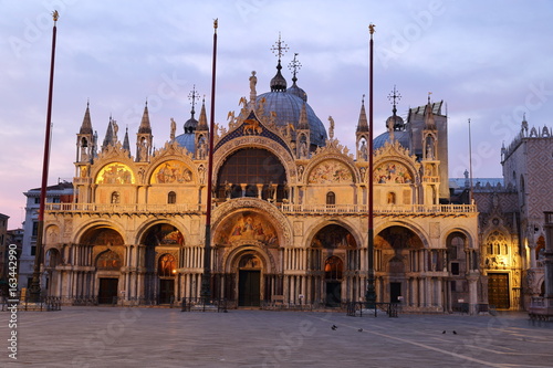 Basilica di San Marco, San Marco square , Venice Italy.  © leochen66