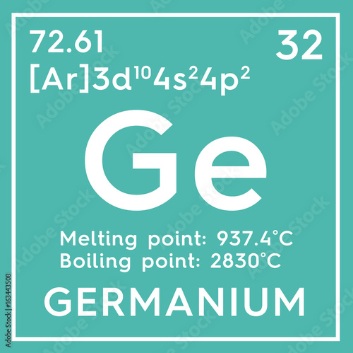 Фотография Germanium