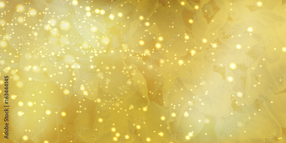 Fototapeta premium Golden image for shiny and bright background. 