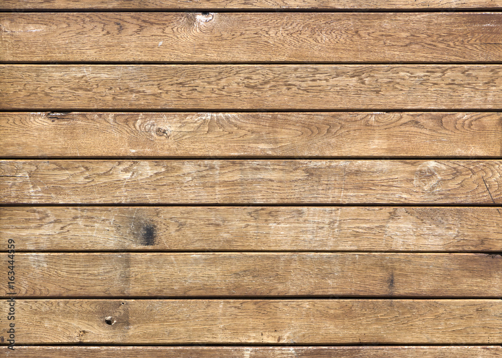 Wood texture, horizontal wooden boards Wood texture, horizontal wooden boards