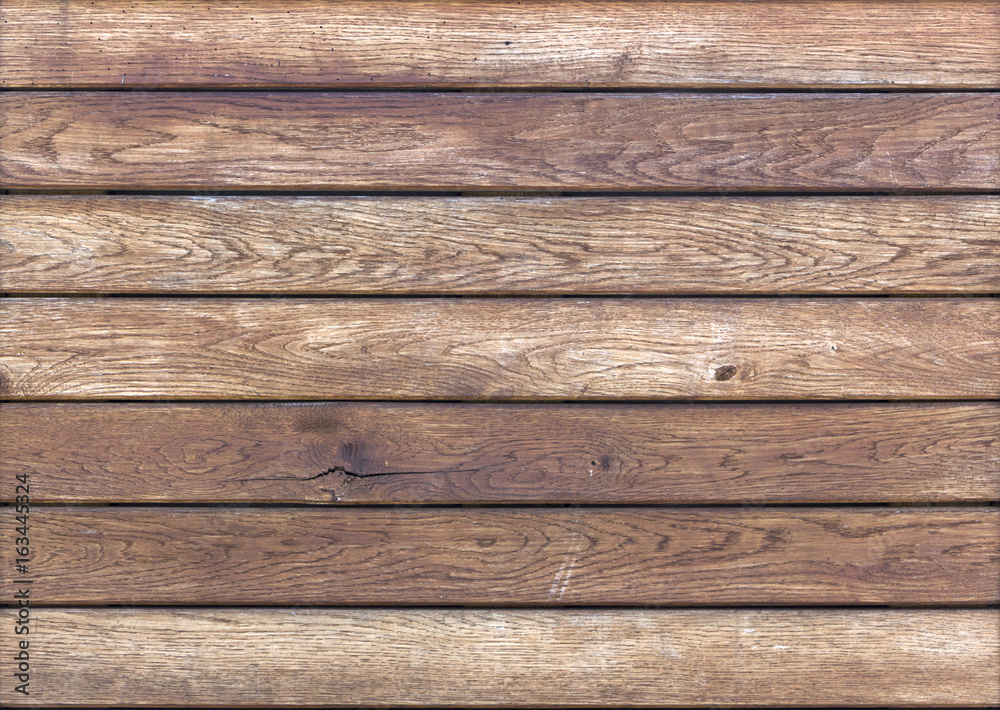Wood texture, horizontal wooden boards Wood texture, horizontal wooden boards