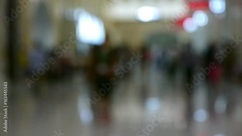 Wallpaper Mural fuzzy pedestrian silhouette. Torontodigital.ca