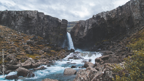 Folaldafoss waterfall photo