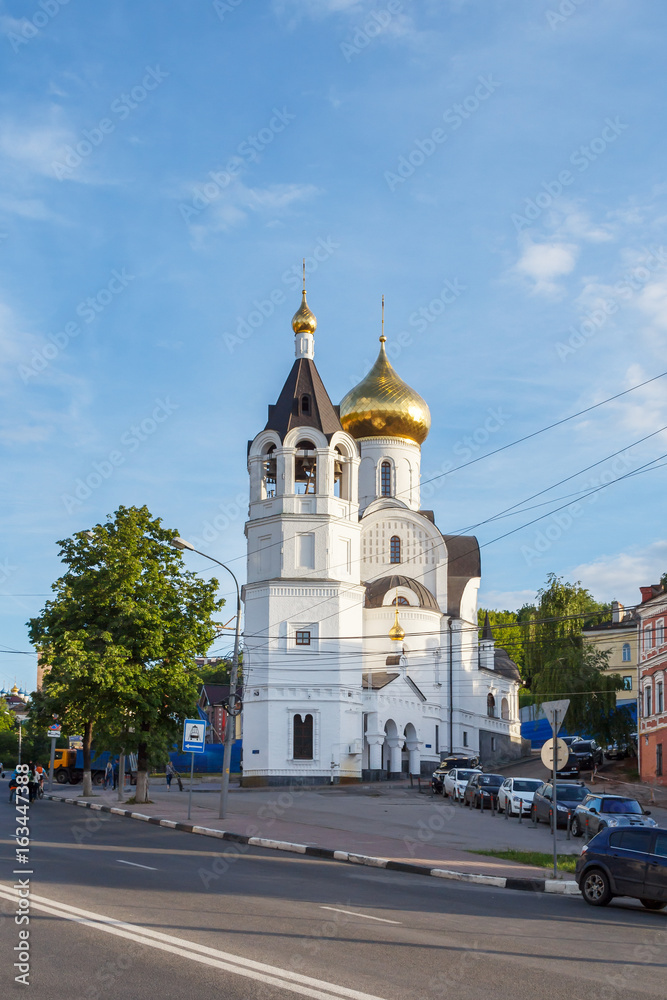 Kazan Church on the Zelenskiy Descent in Nizhny Novgorod