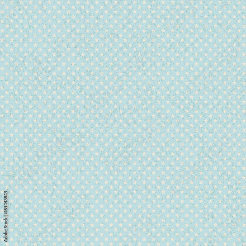 Retro vintage seamless textured pattern with simple geometric forms