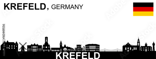 Krefeld Silhouette