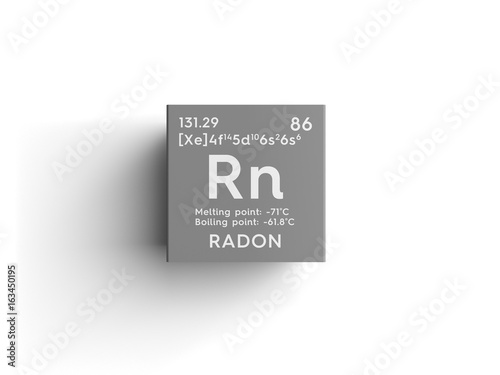 Quadro su tela Radon