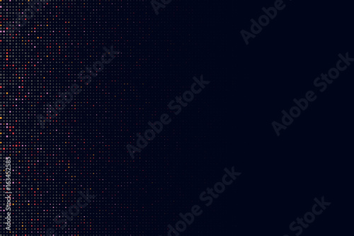 Abstract vector geometric background