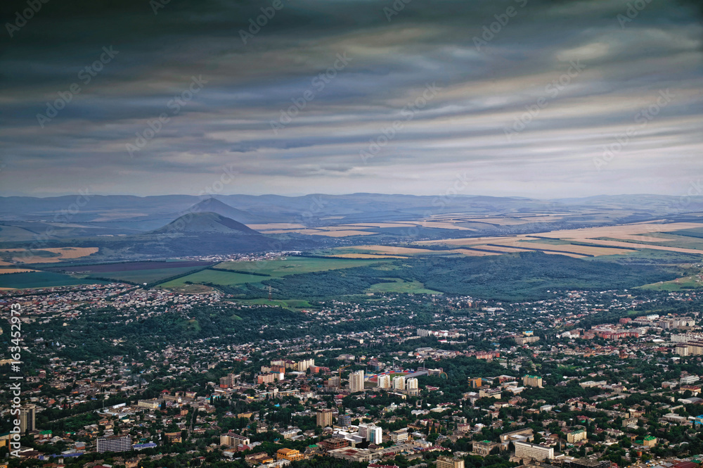 Panorama of Pyatigorsk