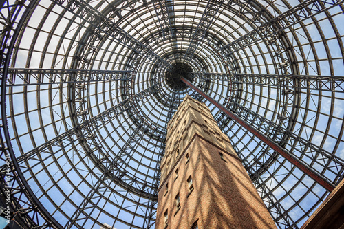 Shot tower in Melbourne, Australia