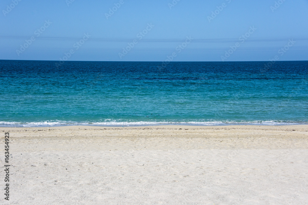 Fototapeta premium Beach of Sir Bani Yas Island