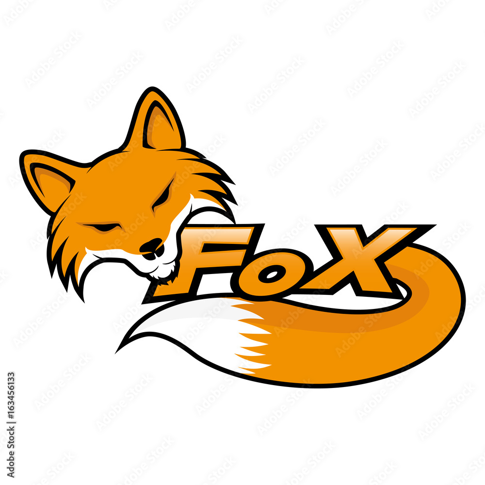 Obraz premium Fox sign.