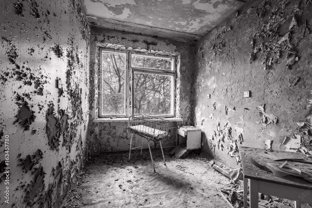 Abandoned Hospital of Pripyat Abandoned Hospital of Pripyat