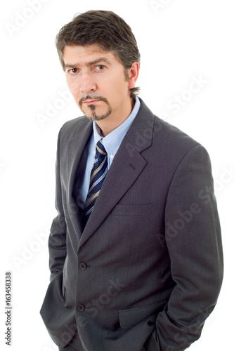 businessman thinking