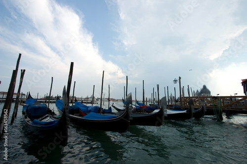 Venetian Gondolas © nullplus