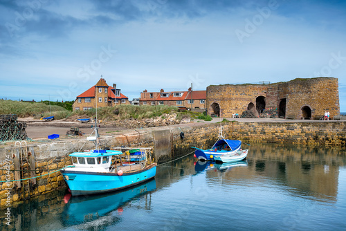 Foto Fishing Boats at Beadnell
