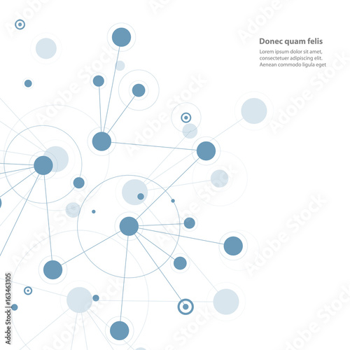 Medicine, science and technology concept background